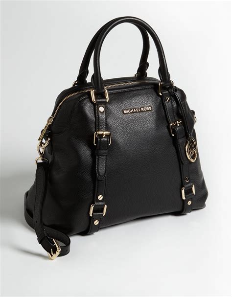 best leather handbags under 200 michael kors|Michael Kors satchel handbags black.